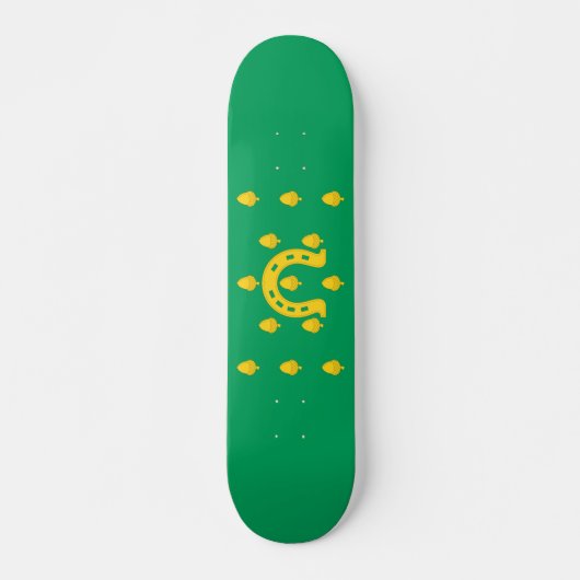 Vlag van Rutland Skateboard (Voorkant)