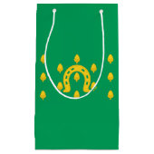 Vlag van Rutland Small Gift Bag Klein Cadeauzakje (Voorkant)