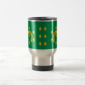 Vlag van Rutland Travel Mug Reisbeker (Center)