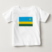 Vlag van Rwanda (Voorkant)