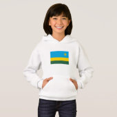 Vlag van Rwanda (Voorkant volledig)