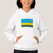 Vlag van Rwanda (Voorkant)