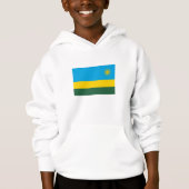 Vlag van Rwanda (Voorkant)