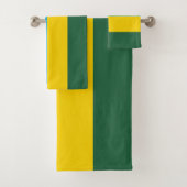 Vlag van Rwanda Bad Handdoek (Insitu)