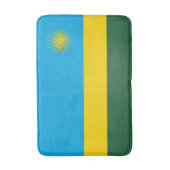 Vlag van Rwanda Badmat (Voorkant Verticaal)