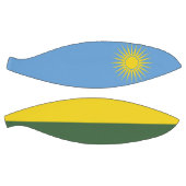 Vlag van Rwanda Basketbal (Panelen)
