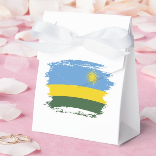 Vlag van Rwanda Bedankdoosjes (Huwelijk)