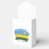 Vlag van Rwanda Bedankdoosjes (Geopend)