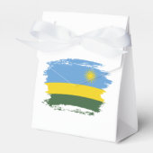 Vlag van Rwanda Bedankdoosjes (Voorkant Zijde)