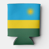 Vlag van Rwanda Blikjeskoeler (Voorkant)