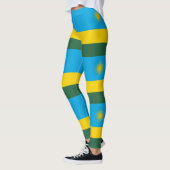 Vlag van Rwanda Leggings (Links)