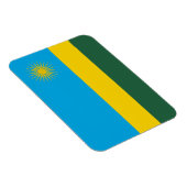 Vlag van Rwanda Magneet (Rechterzijde)