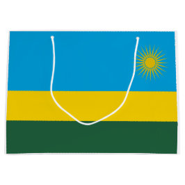 Vlag van Rwanda (Rwanda) (Afrikaans Land) Groot Cadeauzakje