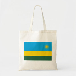 Vlag van Rwanda (Rwanda) (Afrikaans Land) Tote Bag