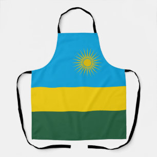 Vlag van Rwanda Schort