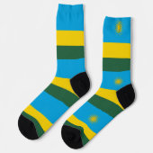 Vlag van Rwanda Sokken (Links)