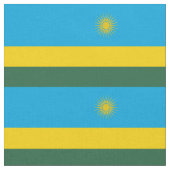 Vlag van Rwanda Stof (Close Up)