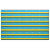 Vlag van Rwanda Stof (Fat Quarter)