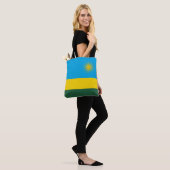 Vlag van Rwanda Tote Bag (Op model)