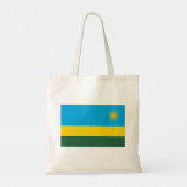 Vlag van Rwanda Tote Bag (Achterkant)