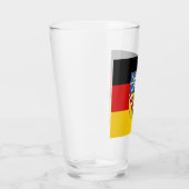 Vlag van Saarland Glass Glas (Rechts)