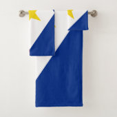 Vlag van Saba Bad Handdoek (Insitu)