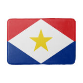 Vlag van Saba Badmat (Voorkant)