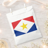 Vlag van Saba Bedankzakje (Geknipt)
