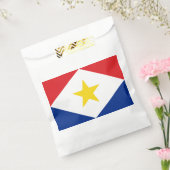 Vlag van Saba Bedankzakje (Gezegeld)