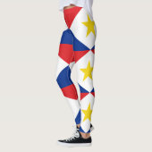 Vlag van Saba Leggings (Links)