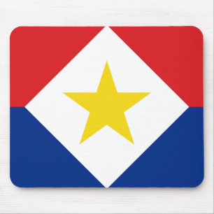Vlag van Saba Muismat