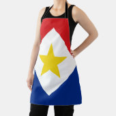 Vlag van Saba Schort (Insitu)