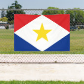 Vlag van Saba Spandoek (Insitu)