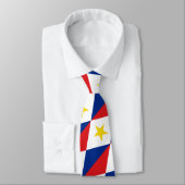 Vlag van Saba Stropdas (Gebonden)