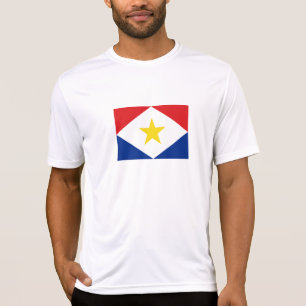 Vlag van Saba T-shirt