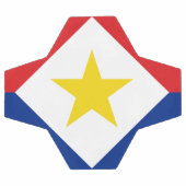 Vlag van Saba Voetbal (Enkel)