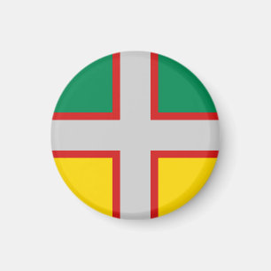 Vlag van Saguenay-Lac-Saint-Jean (QUÉBEC) Magneet