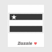 Vlag van Saho-mensen, Ethiopië Sticker (Vel)