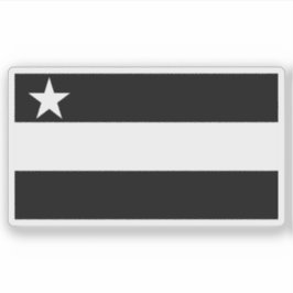 Vlag van Saho-mensen, Ethiopië Sticker
