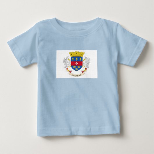 Vlag van Saint-Barthélemy (Voorkant)