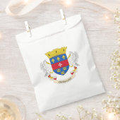 Vlag van Saint-Barthélemy Bedankzakje (Geknipt)