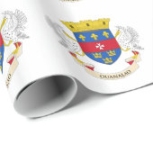 Vlag van Saint-Barthélemy Cadeaupapier (Rol Hoek)