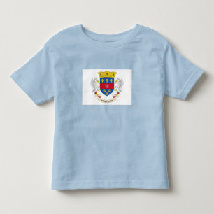 Vlag van Saint-Barthélemy Kinder Shirts