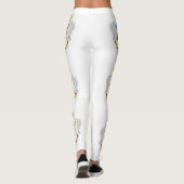 Vlag van Saint-Barthélemy Leggings (Achterkant)