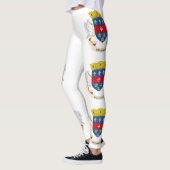 Vlag van Saint-Barthélemy Leggings (Links)