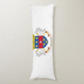 Vlag van Saint-Barthélemy Lichaamskussen (Voorkant Verticaal)