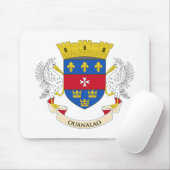 Vlag van Saint-Barthélemy Muismat (Met muis)