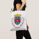 Vlag van Saint-Barthélemy Tote Bag (Dichtbij)