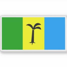 Vlag van Saint Christopher-Nevis-Anguilla Sticker
