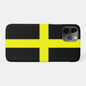 Vlag van Saint David (Wales) Case-Mate iPhone Case (Achterkant (horizontaal))